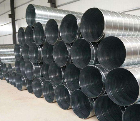 為何不銹鋼螺旋風(fēng)管能夠承壓和安裝空間較小？